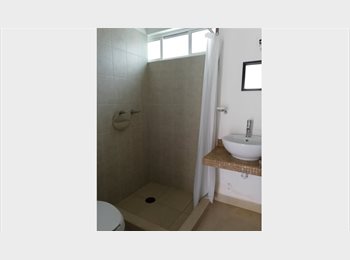 Roomgo MX - Rento recamara iluminada en zona residencial, Solidaridad - MX$6,500 por mes
