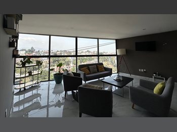 Roomgo MX - Habitación compartida disponible en bosques, Cuajimalpa de Morelos - MX$7,800 por mes