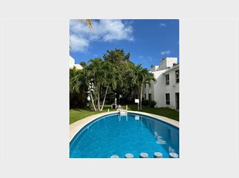 Roomgo MX - Se renta habitación amueblada para una persona del.sexo femenino, Benito Juárez - MX$5,500 por mes