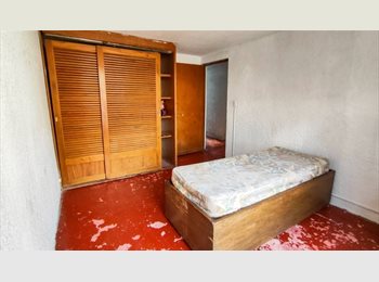 Roomgo MX - Habitación para estudiante cerca de CU – Casa tranquila, Coyoacán - MX$4,500 por mes