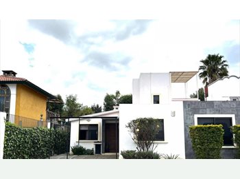 Roomgo MX - RENTO CUARTO A ESTUDIANTE A  5 MINS. A PIE DE LA UDLAP., Cholula - MX$3,200 por mes