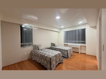 Roomgo MX - Cuarto amueblado con servicios, Cuajimalpa de Morelos - MX$1,400 por mes