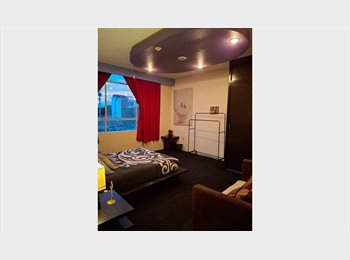 Roomgo MX - RECAMARA AMUEBLADA EN PENTHOUSE, México - D.F. - MX$7,500 por mes