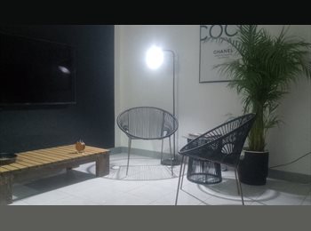 Roomgo MX - RECAMARA  A 3 MIN. METRO EUGENIA, Cuauhtémoc - MX$7,900 por mes