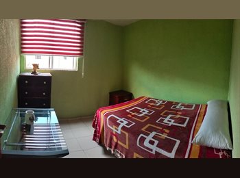 Roomgo MX - RENTA CUARTO ALCALDIA GUSTAVO A MADERO, Gustavo A. Madero - MX$3,500 por mes