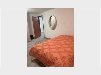 Roomgo MX - Cuarto amueblado para hombres, Querétaro - MX$4,900 por mes
