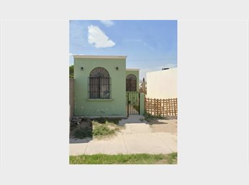 Roomgo MX - Casa compartida ahorro por buena convivencia con respeto., Ciudad Juárez - MX$1,700 por mes