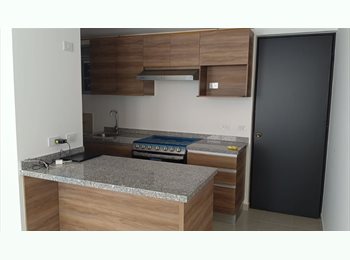Roomgo MX - Excelente y amplio departamento nuevo bien ubicado, México - D.F. - MX$13,000 por mes
