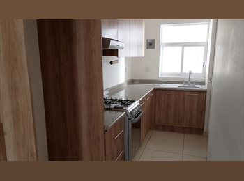 Roomgo MX - Busco roomie para compartir bonito departamento por Candiles, Querétaro - MX$4,500 por mes