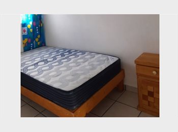 Roomgo MX - Rento recamara amueblada, Toluca - MX$1,900 por mes