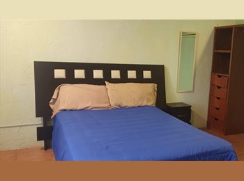 Roomgo MX - RECAMARAS AMUEBLADAS, Cuajimalpa de Morelos - MX$5,000 por mes