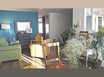 Roomgo MX - Renta Habitación con Baño Privado, Cuauhtémoc - MX$9,000 por mes