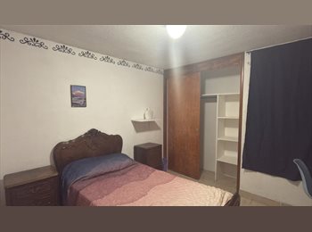 Roomgo MX - Bonita habitación ubicada en Arboledas lugar tranquilo, Querétaro - MX$4,100 por mes