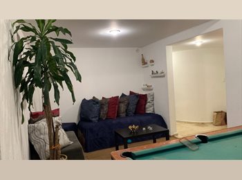 Roomgo MX - Comparto depa con una mujer, Coyoacán - MX$13,000 por mes