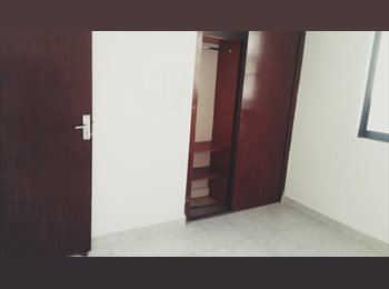 Roomgo MX - Habitación en Renta, Jardín Balbuena, México - D.F. - MX$7,500 por mes