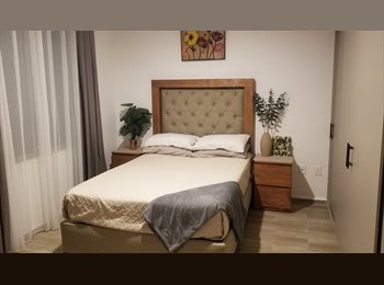 Roomgo MX - Recámara con baño propio, Querétaro - MX$5,000 por mes