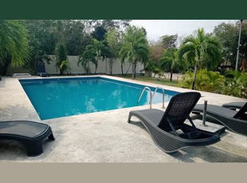 Roomgo MX - Bonito estudio cerca de la playa, Solidaridad - MX$5,500 por mes