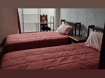 Roomgo MX - Renta de Habitación TODO incluido, Toluca - MX$8,500 por mes