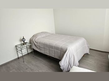 Roomgo MX - Cuarto en renta Ciudad Satélite, bien ubicado, Tlalnepantla - MX$10,000 por mes