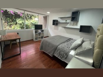 Roomgo MX - Renta habitación en la colonia Napoles, Cuauhtémoc - MX$9,000 por mes