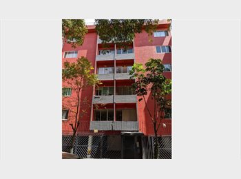 Roomgo MX - CUARTOS AMUEBLADOS POR SEMANA, Coyoacán - MX$6,000 por mes
