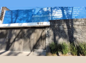 Roomgo MX - CUARTOS LIMPIOS Y SEGUROS, Coyoacán - MX$6,500 por mes