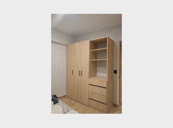 Roomgo MX - RENTA CUARTO SEMIAMUEBLADO CON BAÑO PROPIO EN COLONIA NAPOLES, Cuauhtémoc - MX$13,500 por mes
