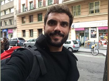 Roomgo MX - Manuel - 41 - Cuauhtémoc