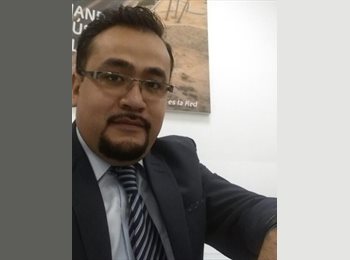 Roomgo MX - Abraham  - 37 - Azcapotzalco