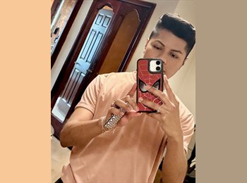 Roomgo MX - Antoni  - 24 - Ciudad Apodaca