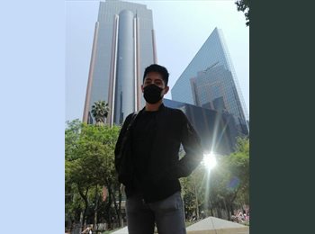 Roomgo MX - José Armando Escamilla Villagómez  - 28 - México - D.F.