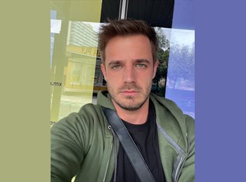 Roomgo MX - Giulio Vittorio falco - 29 - Cuauhtémoc