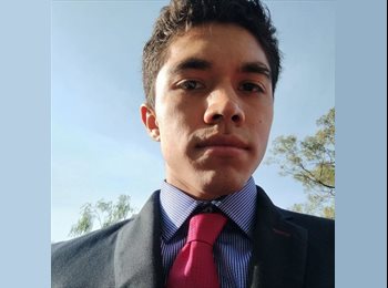 Roomgo MX - Leonardo - 23 - México - D.F.