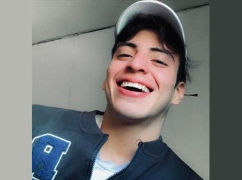 Roomgo MX - Juan - 26 - México - D.F.