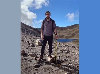 Roomgo MX - Samuel - 34 - Cuauhtémoc