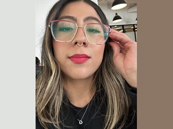 Roomgo MX - Priscilla - 27 - Azcapotzalco