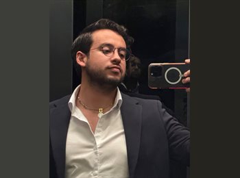 Roomgo MX - Luis barajas  - 22 - Cuauhtémoc