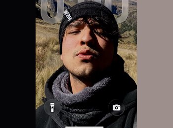 Roomgo MX - Josafat  - 23 - Cholula