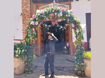 Roomgo MX - Ángel - 21 - San Luis Potosí