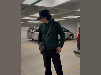 Roomgo MX - Kevin - 20 - Aguascalientes