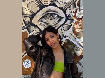 Roomgo MX - Hanna Borrayo  - 21 - México - D.F.