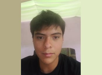 Roomgo MX - Josué Sánchez Fernández  - 19 - Puebla