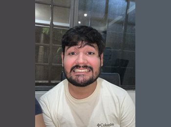 Roomgo MX - Benjamin  - 25 - Querétaro