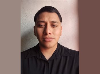 Roomgo MX - Hombre  - 24 - Guadalajara