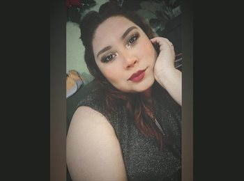 Roomgo MX - Yali Muñoz  - 29 - Monterrey