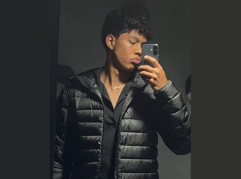 Roomgo MX - Luis  - 21 - Naucalpan