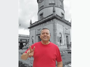 Roomgo MX - Ismael  - 50 - Saltillo