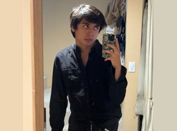 Roomgo MX - Andrés - 22 - Puebla