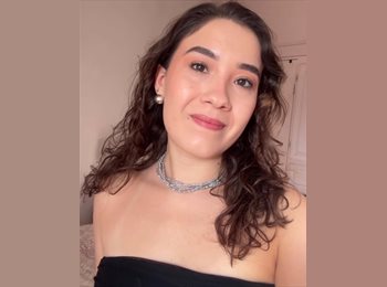 Roomgo MX - Andrea - 27 - Monterrey