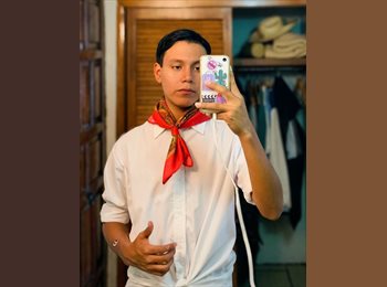 Roomgo MX - Noel - 19 - Puebla